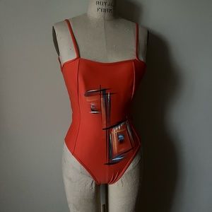 Fragole Orange Bathing Suit 🍓